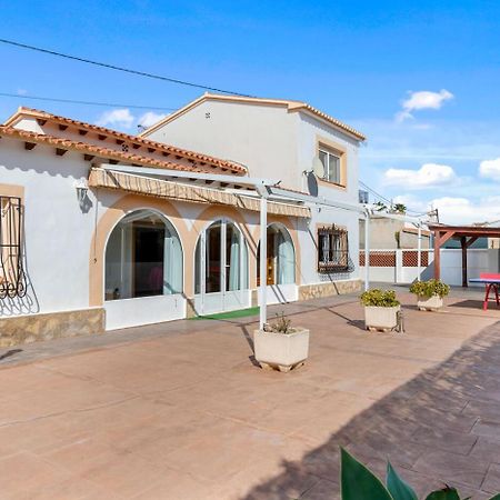 Villa Mercedes - Plusholidays Calpe Bagian luar foto