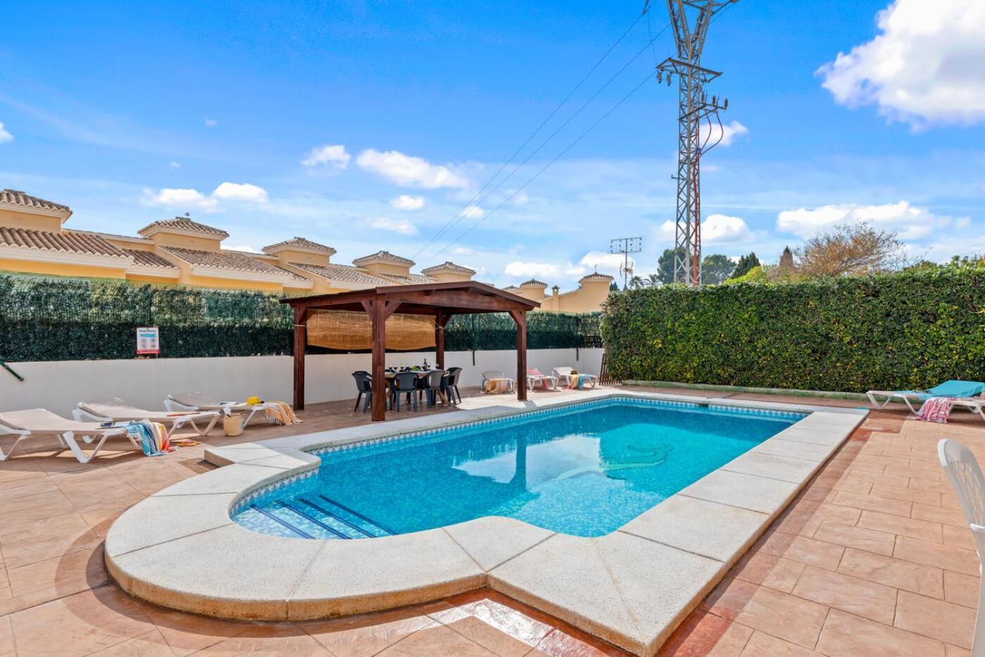 Villa Mercedes - Plusholidays Calpe Bagian luar foto