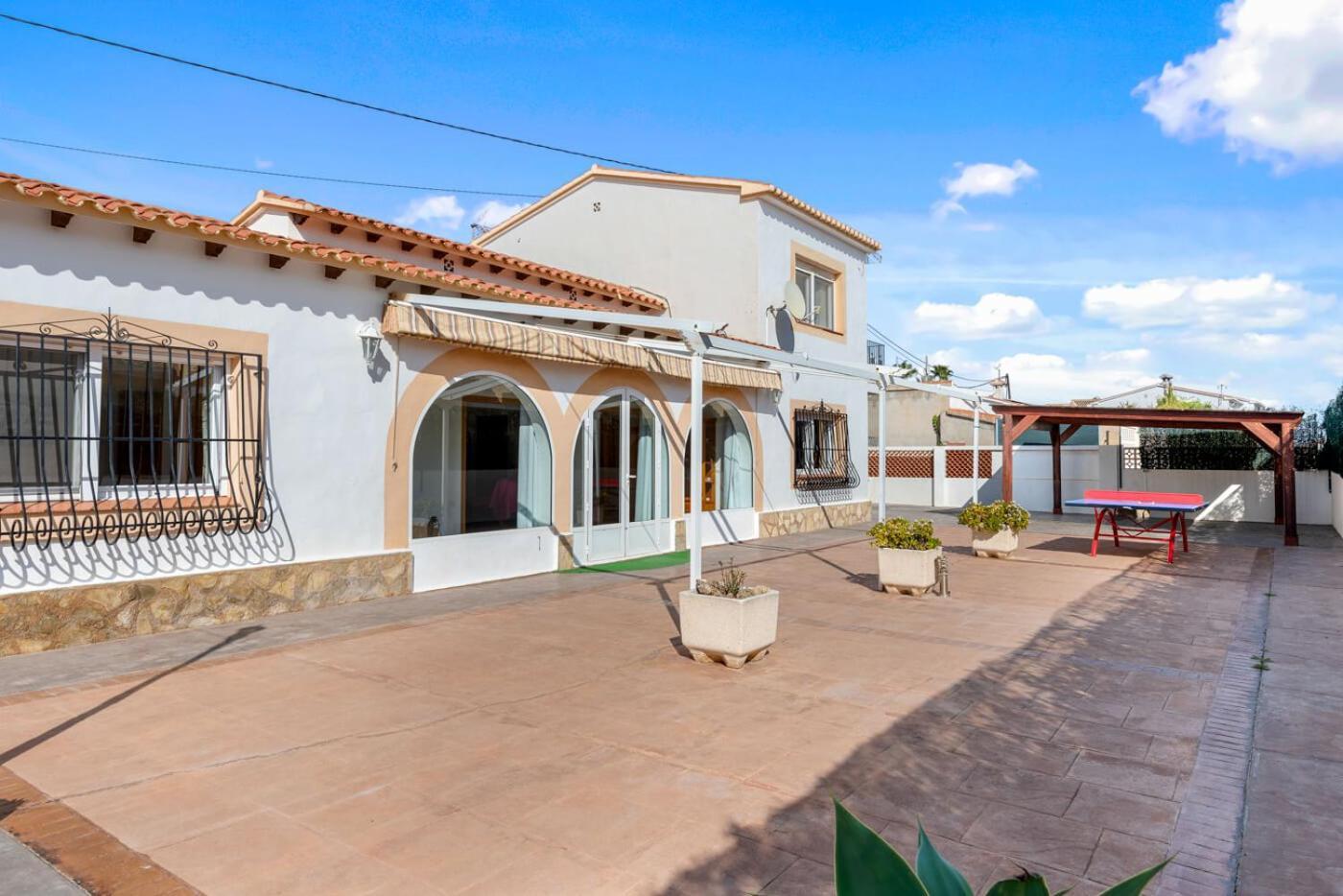 Villa Mercedes - Plusholidays Calpe Bagian luar foto