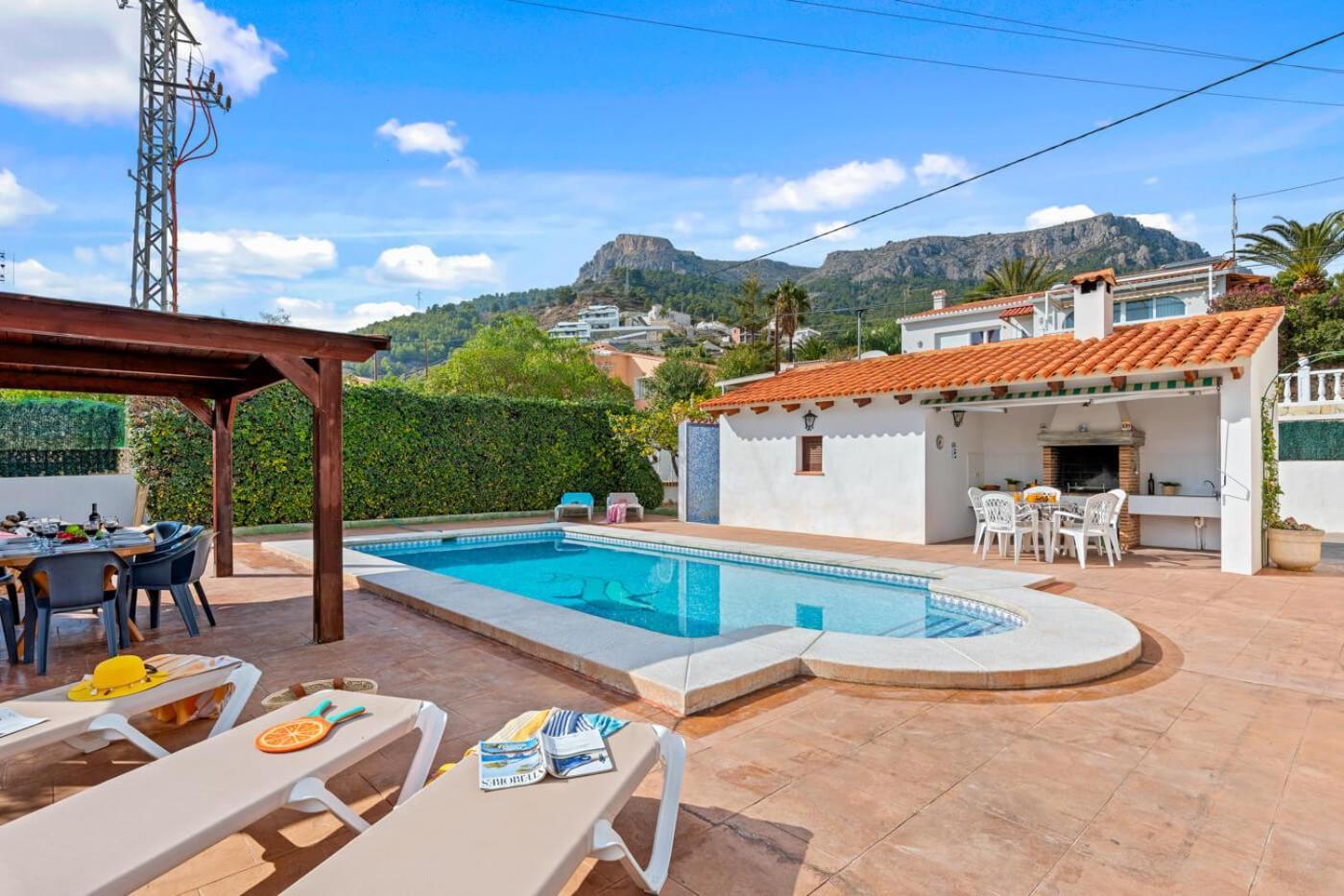 Villa Mercedes - Plusholidays Calpe Bagian luar foto