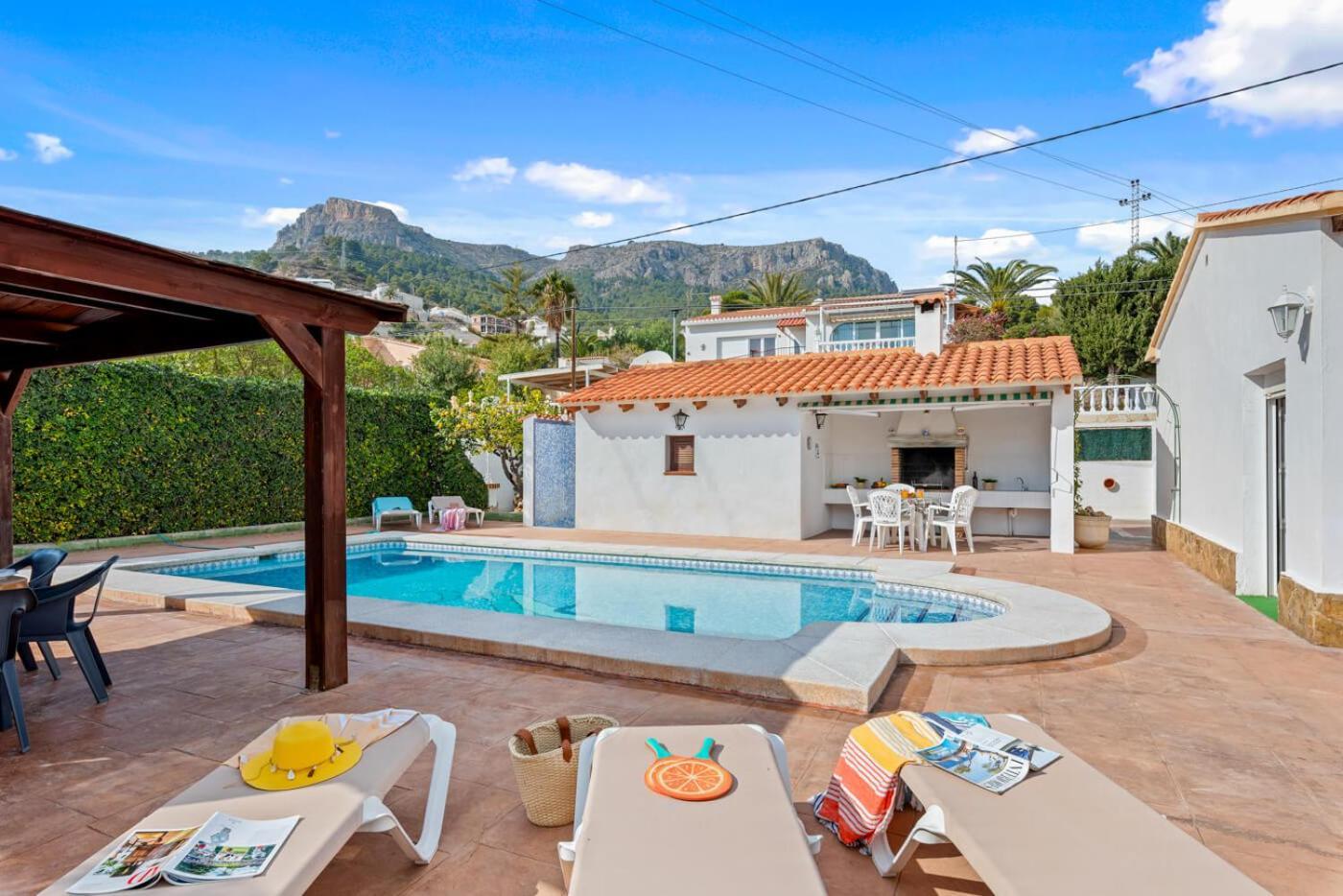 Villa Mercedes - Plusholidays Calpe Bagian luar foto