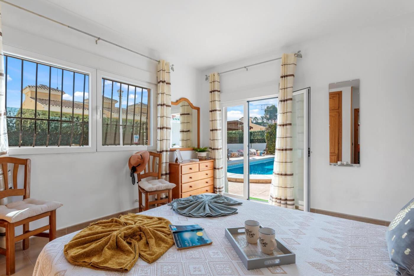 Villa Mercedes - Plusholidays Calpe Bagian luar foto