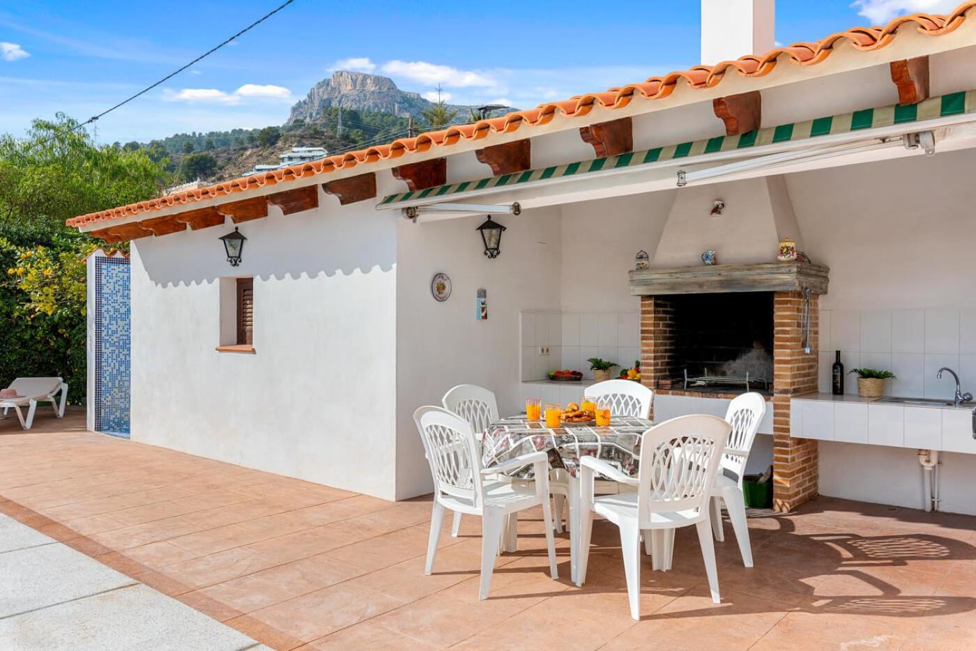 Villa Mercedes - Plusholidays Calpe Bagian luar foto
